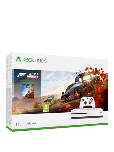 Xbox One S Forza Horizon 4 1tb Console Bundle £21499 With Code Very