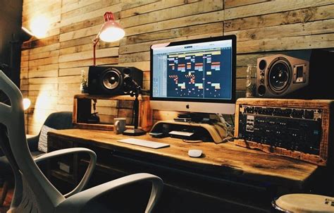 Music Studio Interior Design: 7 Setups To Inspire Your Workspace