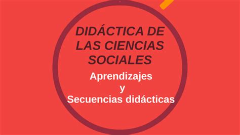 DidÁctica De Las Ciencias Sociales By Guimera Oscar