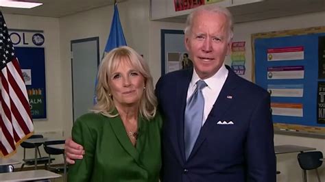 Jill Biden Makes Personal Pitch For Husband In Dnc Speech On Air