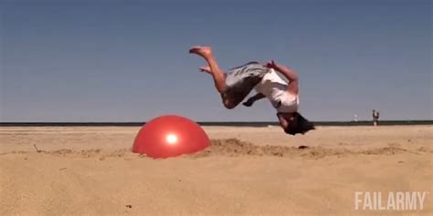 Exercise Ball Fails A Compilation Huffpost Uk