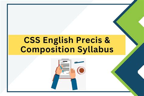 Css English Precis And Composition Syllabus 2023 Multan Kitab Ghar Blog