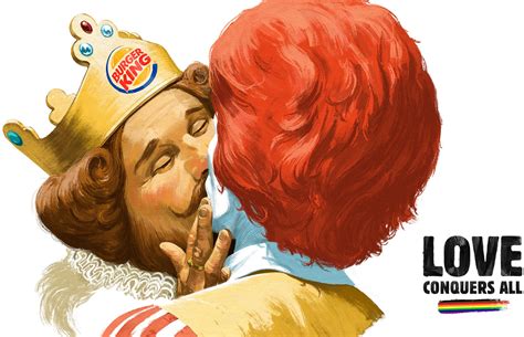 burger king küsst mcdonalds für die helsinki pride — gay ch · alles bleibt anders