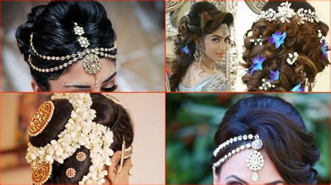 Indian Bridal Hairstyle Com Wavy Haircut