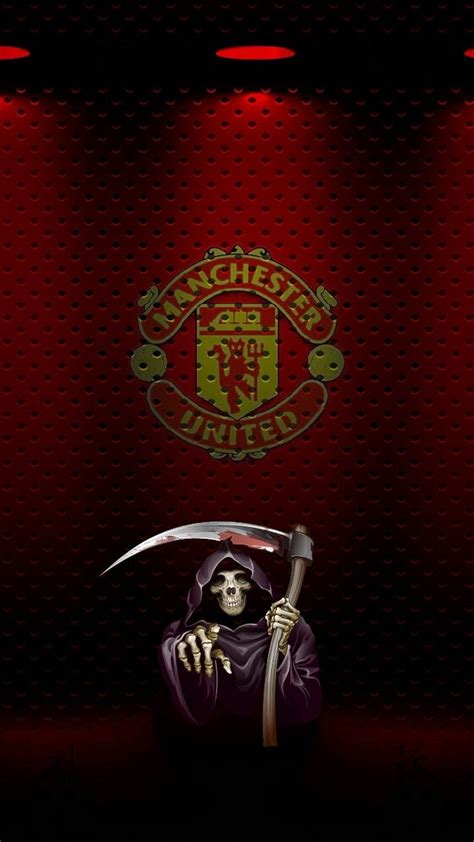Manchester united logo wallpapers hd 2016 | wallpaper cave. Man United (Dengan gambar) | Sepak bola, Kertas dinding ...