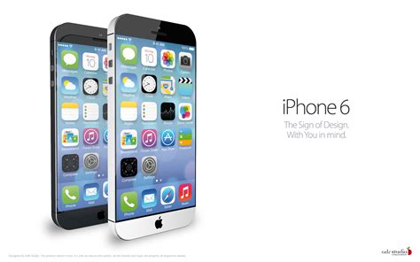 Mobile Phone Apple Iphone 6 Design 2014 Wallpapers And