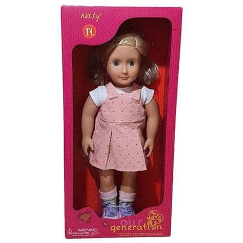 Our Generation 46cm Doll Naty