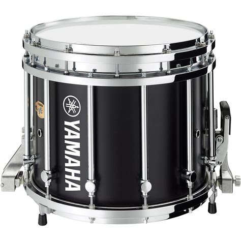 Yamaha 9300 Series Sfz Marching Snare Drum 14 X 12 In Black Forest