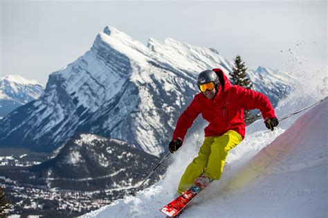 Banff National Park Alberta Canada Ski And Snowboard Holidays In