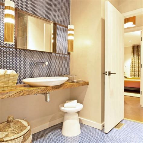 Small bathrooms are usually ¾ baths. The Best Tile Ideas for Small Bathrooms