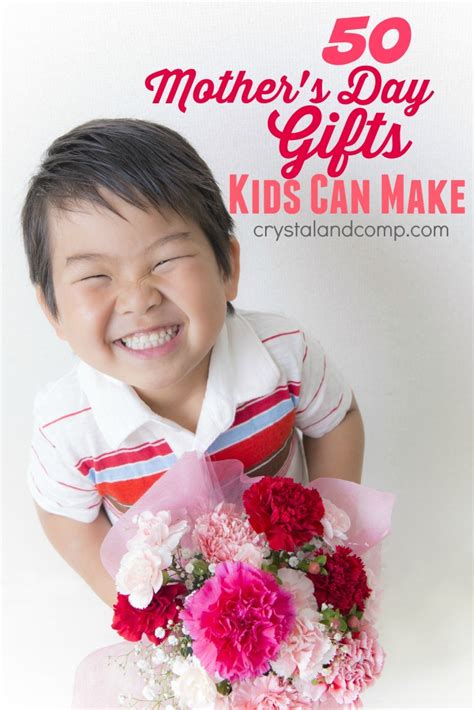 Why not turn the tables and treat mum to a. 50 Mother's Day Gift Ideas Kids Can Help Make