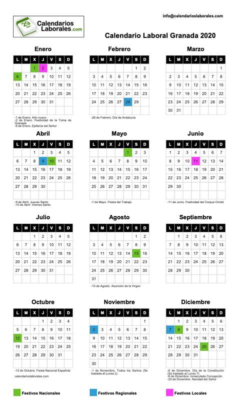 Check spelling or type a new query. Calendario laboral 2020 | mimográfico