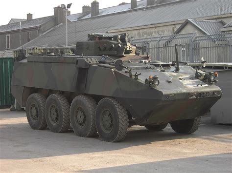 Irish Defence Forces Mowag Piranha 8x8 Armoured Personal Carrier Apc