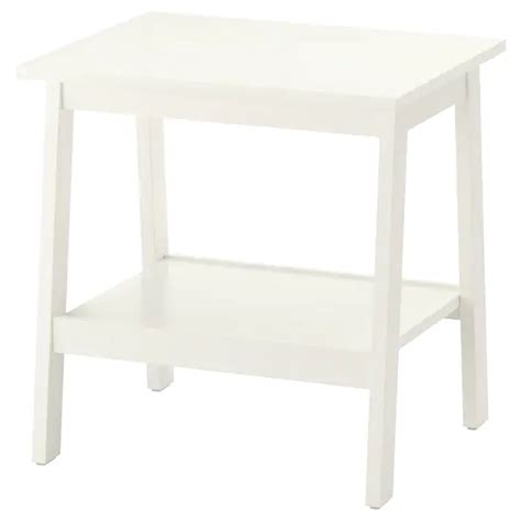 Lunnarp Side Table White 21 58x17 34 Ikea Ikea Side Table White