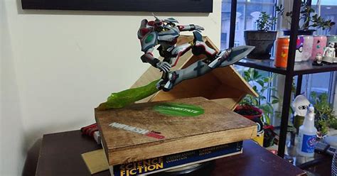 Eureka Seven Nirvash Type Zero Model Build Album On Imgur