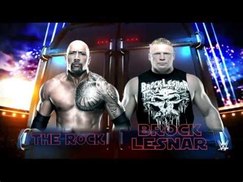 We did not find results for: Wrestlemania 32 Match Card Test Design - YouTube