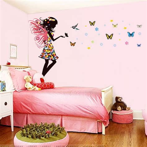 It is best to find out which plant species are native to your area and plant those rather than exotic species. Butterfly Fairy Girls Wall Sticker Nursery Baby Bedroom ...