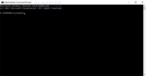 How To Open A Windows 10 Elevated Command Prompt