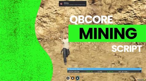 Qbcore Mining Script Qbcore Shop