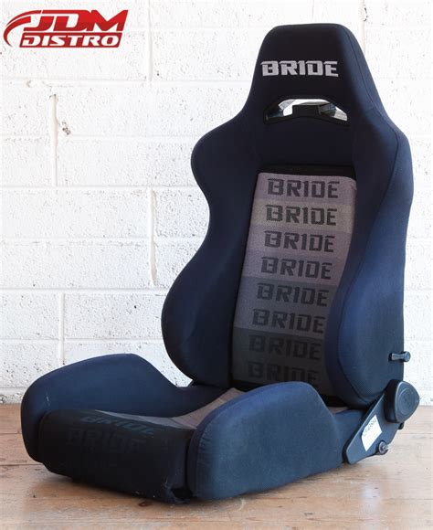 We had an old racing seat laying around the garage and i thought this would be a cool idea! BRIDE RACING SEAT - ERGO 1 - JDMDistro - Buy JDM Parts ...