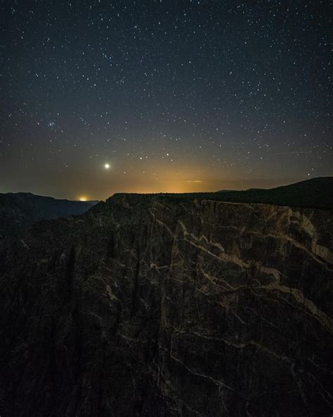 Photo By Michaelclarkphoto Under The Stars Looking Across At The