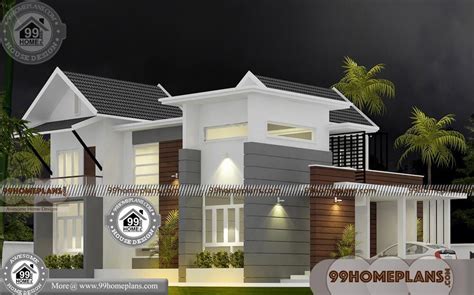 New Model House In Kerala 2021 Bmp Front