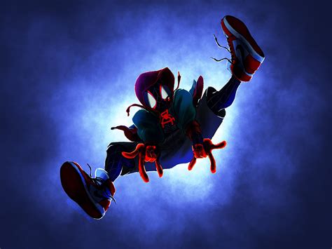 Miles Morales Spider Man Wallpapers Wallpaper Cave