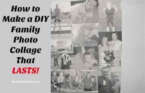 Share with us which style of cinemagraph you liked the best!follow us. How to Make a DIY Family Photo Collage That LASTS!