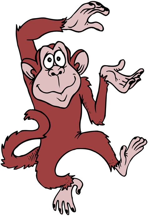 Monkeys Funny Cartoon Clip Art Cartoon Monkey