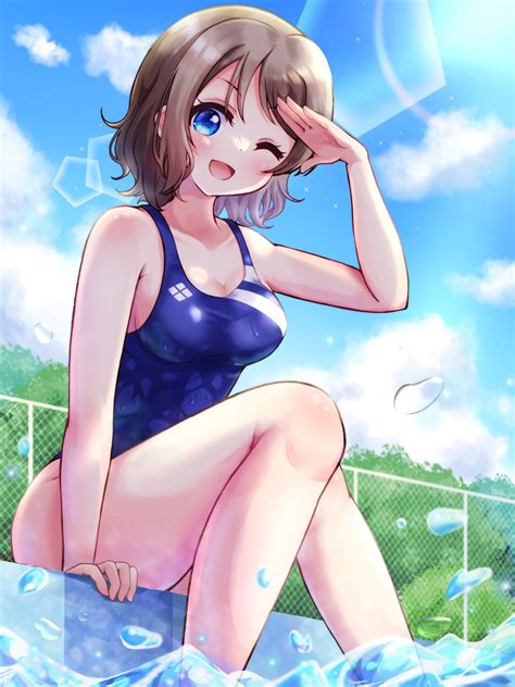 Watanabe You You Watanabe Love Live Sunshine Image By Lovelive Ritaso