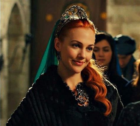 This Is One Of My Favourites Of Meryem As HÜrrem Sultan D Beauty