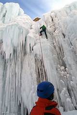 Pictures of Ice Climbing Holds