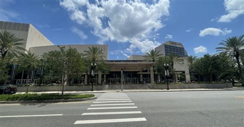 Jacksonville Center For The Performing Arts Visit Jacksonville