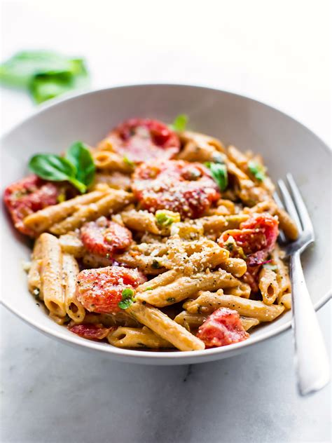 Creamy Tomato Gluten Free Pasta Recipe Dairy Free Cotter Crunch