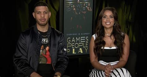 Producer Tracey Edmonds And Actor Sarunas Jackson Talk About Games