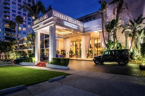 Beverly Hills Plaza Hotel And Spa Los Angeles Ca 10300 Wilshire 90024