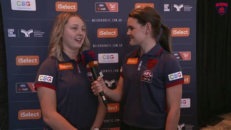 The 2018 afl women's (aflw) draft consisted of the various periods when the ten clubs in the australian rules football women's competition could recruit players prior to the competition's 2019 season. AFLW Draft Wrap - YouTube