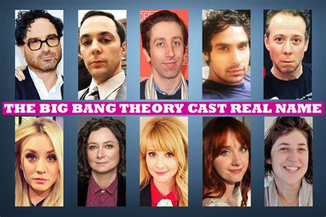 The Big Bang Theory Cast Real Name Cbs Tv Series Story Crew Wiki