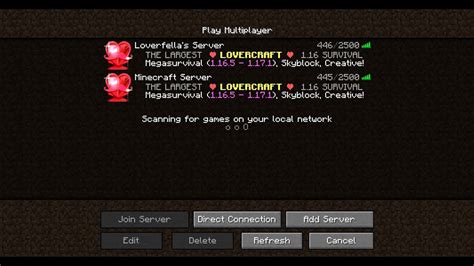 How To Join Loverfellas Server Youtube