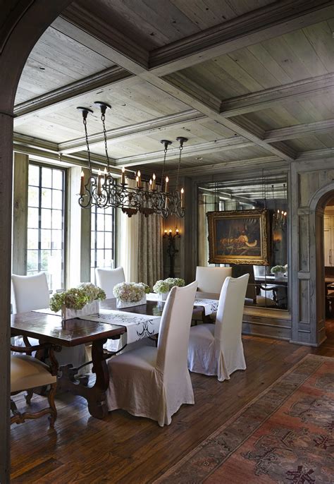 French dining tables use a lot of walnut and oak, but french tables can be found in cherry too. 1929-ish Tudor Home Renovation Revisited | Beautiful ...