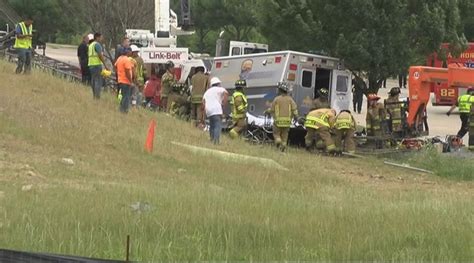 Dead EMS Workers Injured In Crash Involving Ambulance