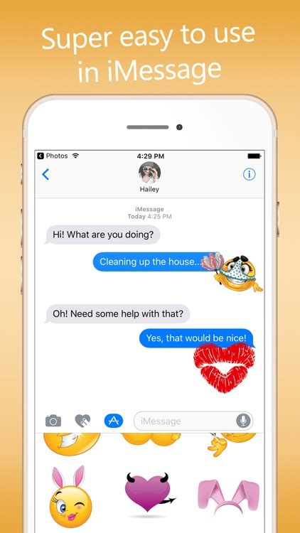 Dirty Emoji Stickers For IMessage By EDB Group