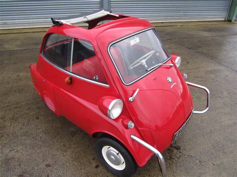 1960 Bmw Isetta Classic Driver Market