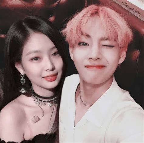 Idk if they're dating or not ,but they'd be the best couple | see more. TaeNnie Taehyung X Jennie Wallpapers - Wallpaper Cave