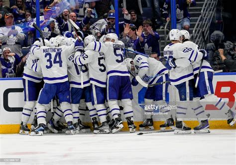 Toronto Maple Leafs Win In Over Time And Break The Playoff News