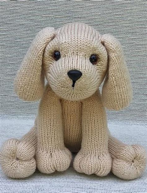 Dog Knitting Patterns In The Loop Knitting