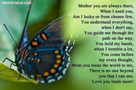 25 I Love You Mom Poems 253123 I Love You Mum Poems Short Saesipjosdxfh