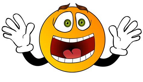 Download Smiley Scared Surprised Royalty Free Stock Illustration