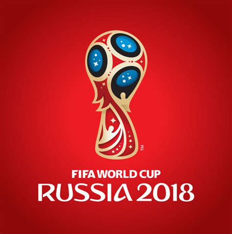 Logo Copa Del Mundo Rusia 2018 Vector Vector Clipart