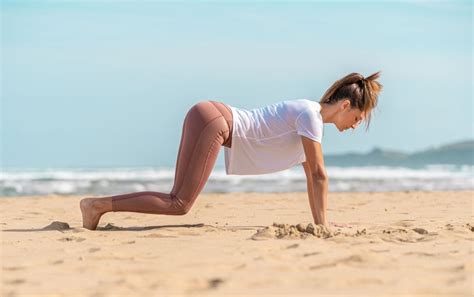 30 Minute Beach Workout Fitness Myfitnesspal